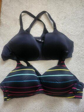 Lot of 2 Torrid Bras Size 48B